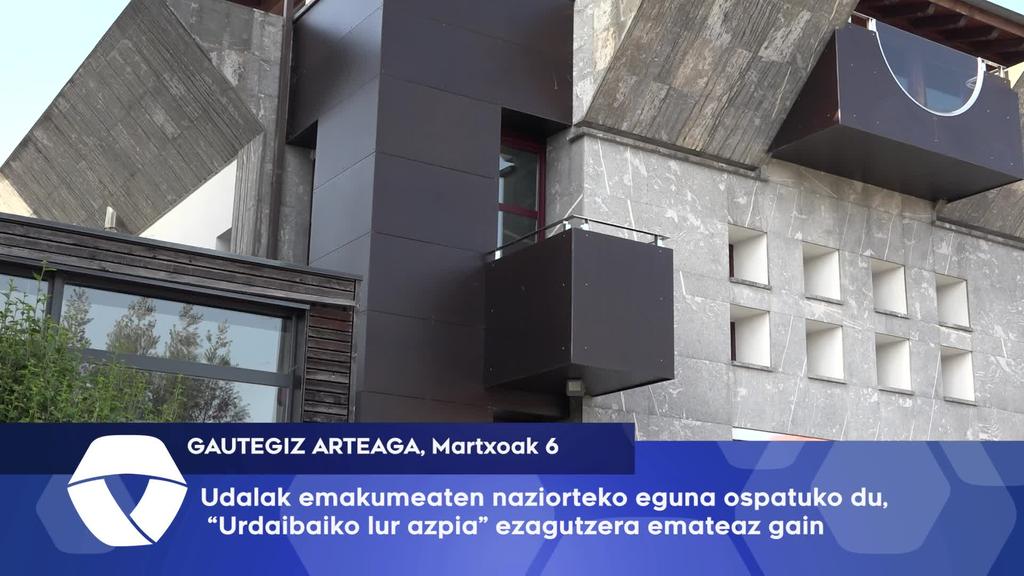 Udalak emakumearen naziorteko eguna ospatuko du, Urdaibaiko lur azpia ezagutzera gonbidatzeaz gain