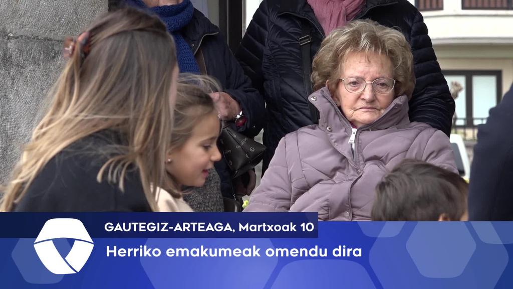 Herriko emakumeak omendu dira