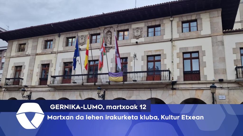 Martxan da lehen irakurketa kluba, Kultur Etxean