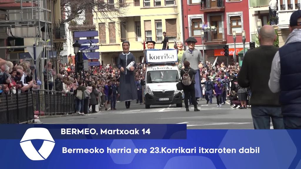 Bermeoko herria ere 23.Korrikari itxaroten dabil