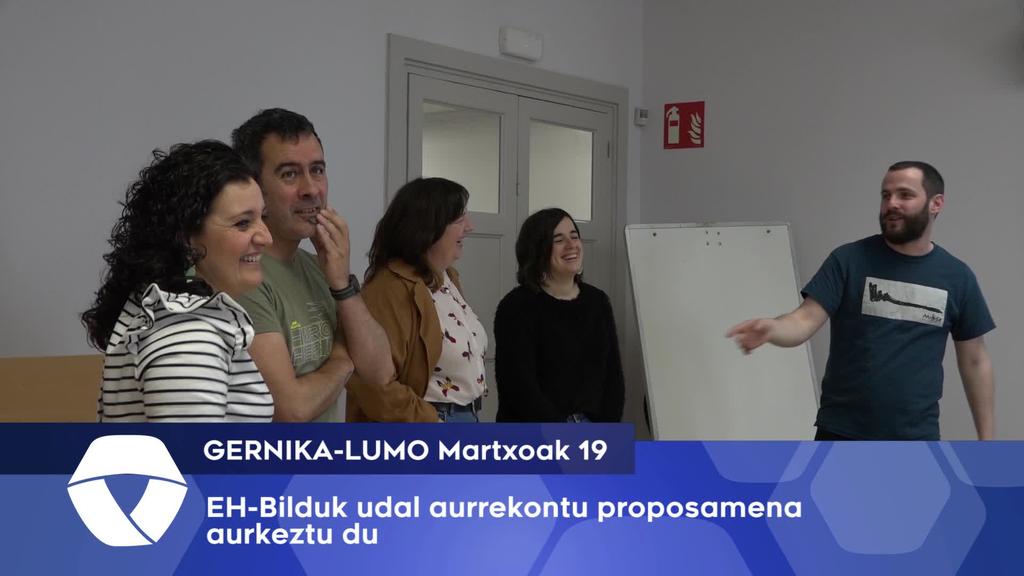 EH-Bilduk 2024ko aurrekontu proposamena aurkeztu du