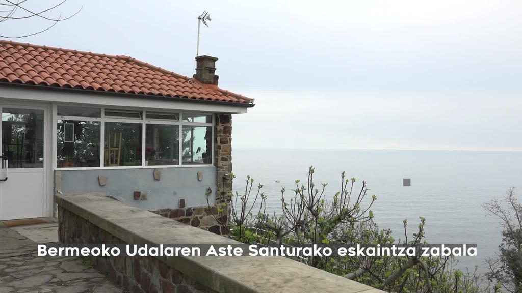 Bermeoko Udalaren Aste Santurako eskaintza zabala