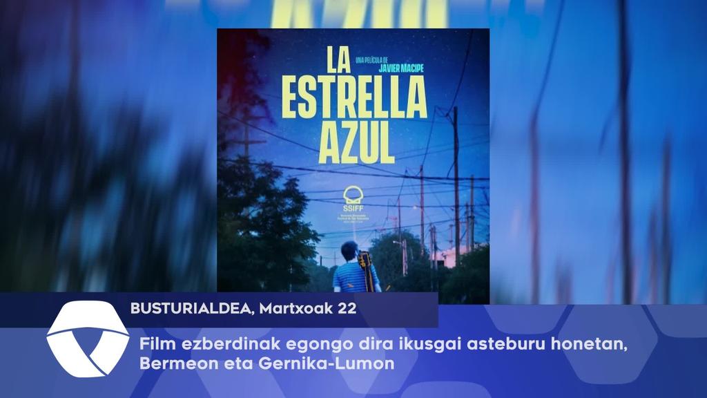 Film ezberdinak egongo dira ikusgai asteburu honetan, Lizeo Antzokian