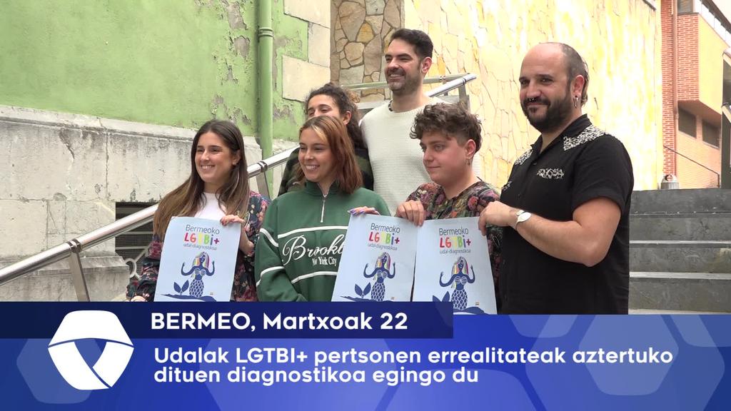Bermeoko Udalak LGTBI+ pertsonen errealitateak aztertuko dituen diagnostikoa egingo du