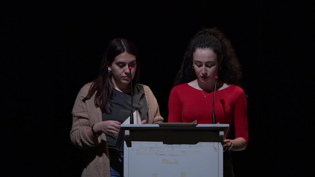 Gernika-Lumoko Institutuko Literatura Lehiaketaren sari banaketa