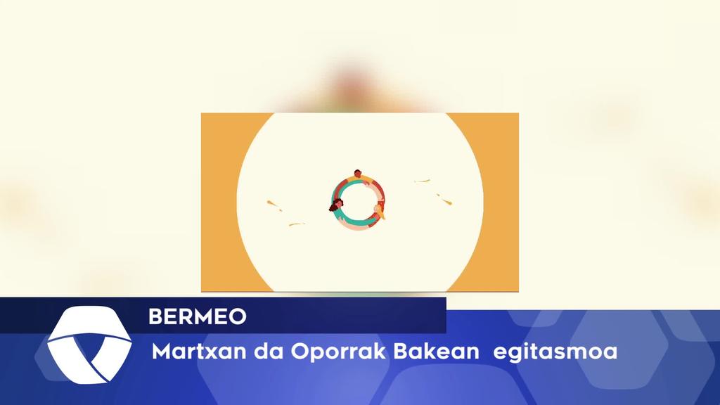 Martxan da Oporrak Bakean egitasmoa