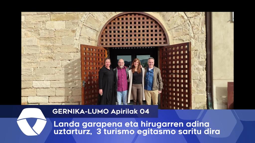 Landa turismoko hiru proiektu gernikar saritu dira Silver Economy alorreko lehiaketan