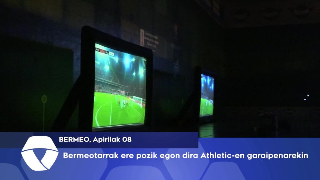 Bermeotarrak ere pozik egon dira Athletic-en garaipenarekin