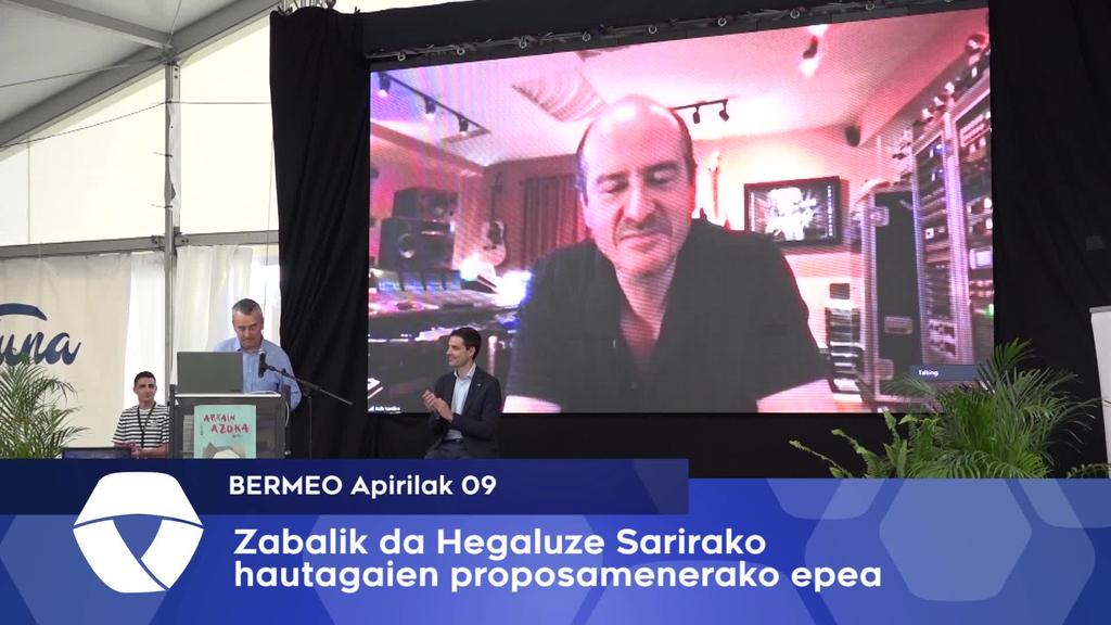 Hegaluze Sarirako proposamenetarako epea zabalik