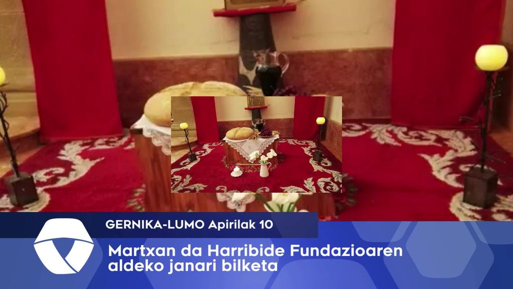 Martxan da Harribide Fundazioaren aldeko janari batzea
