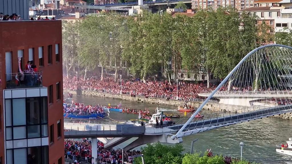 Athletic Club, Txapeldunak eta gabarra