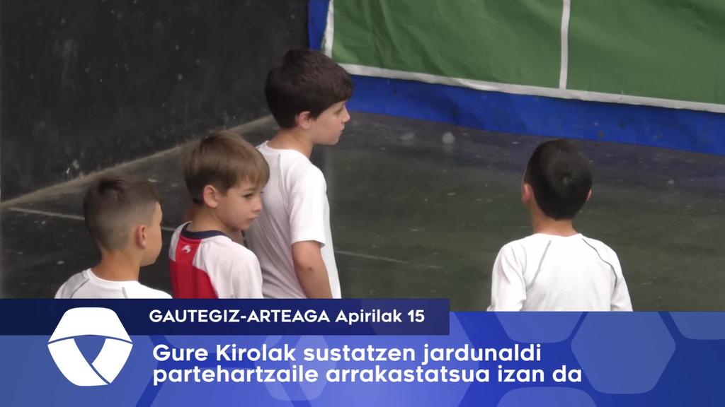 Gure Kirolak sustatzen jardunaldi partehartzaileak izan dira