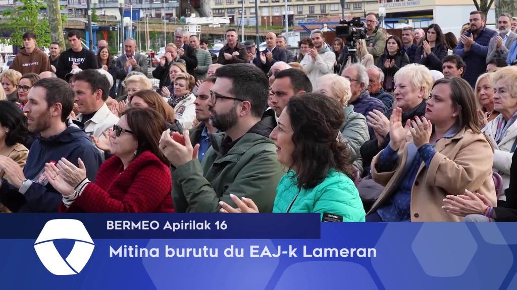 Mitina burutu du EAJ-k Lameran