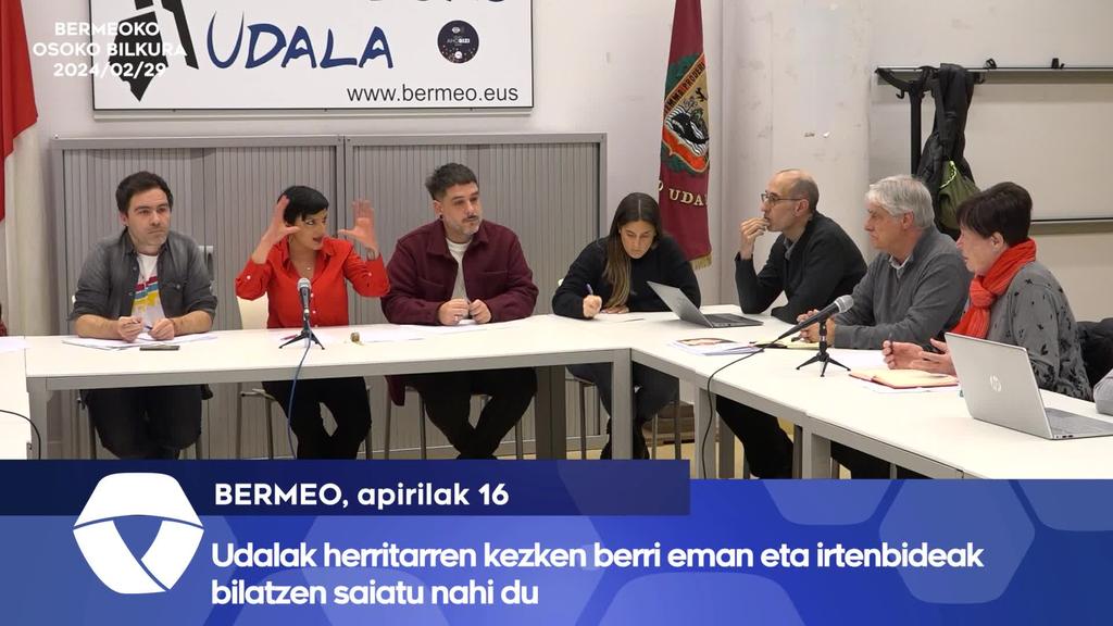 Udalak herritarren kezken berri eman eta irtendideak bilatzen saiatu nahi du