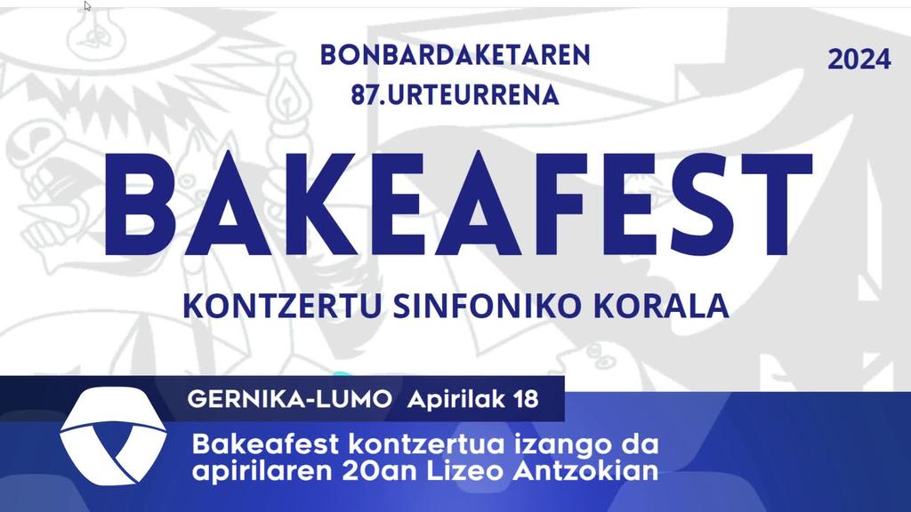 Badator Bakeafest kontzertua