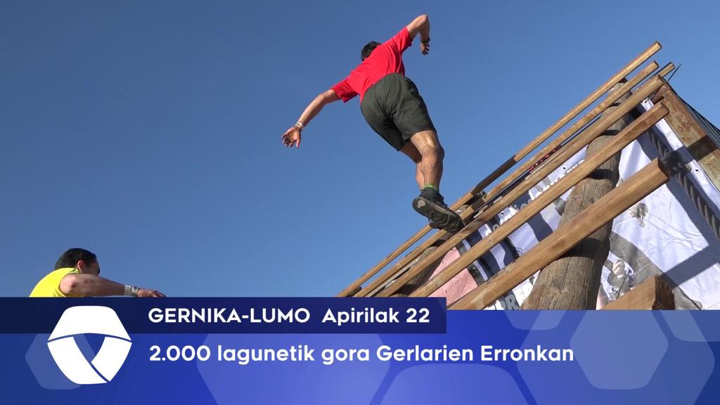 2000 Lagunetik gora Gerlarien Erronkan