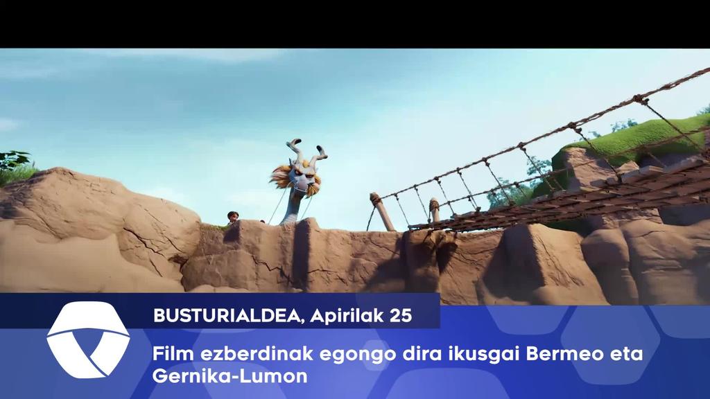 Film ezberdinak egongo dira ikusgai Bermeo eta Gernika-Lumon