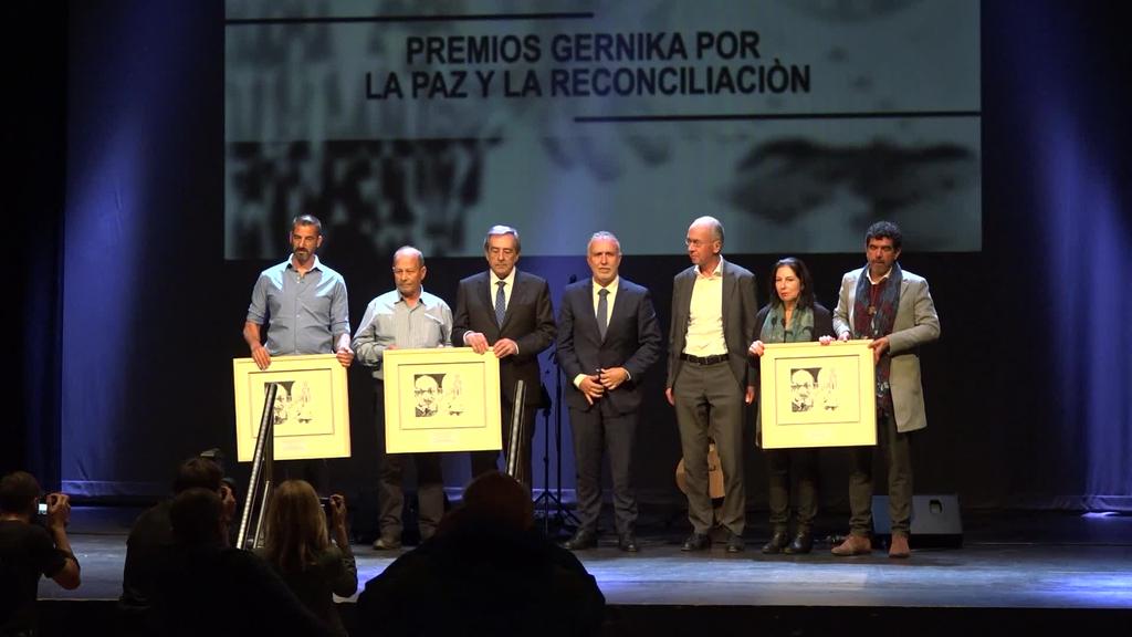 Bakearen eta berradiskidetzearen aldeko Gernika sariak 2024