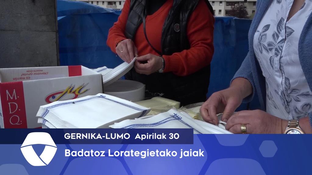 Badatoz Lorategietako jaiak