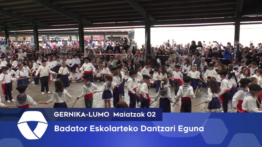 Badator Eskolarteko Dantzari Eguna