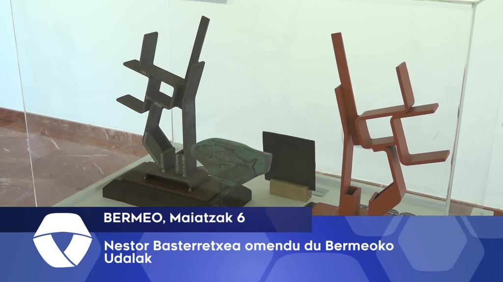 Nestor Basterretxea omendu du Bermeoko Udalak