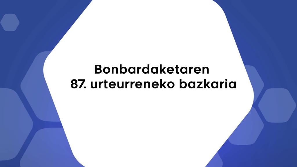 87.Urteurreneko bazkaria