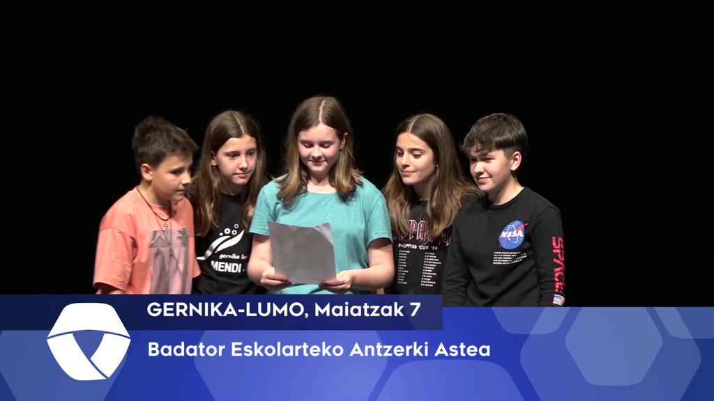 Badator Gernika-Lumoko Eskolarteko Antzerki Astea