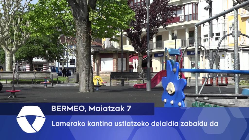 Lamerako kantina ustiatzeko deialdia zabaldu da