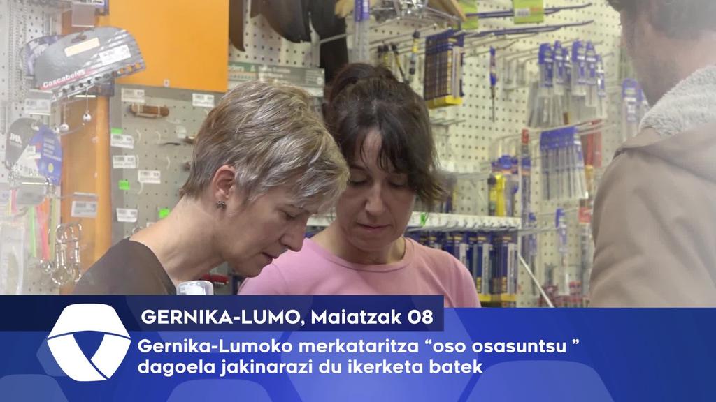 Herriko merkataritza oso osasuntsu dagoela jakinarazi du ikerketa batek