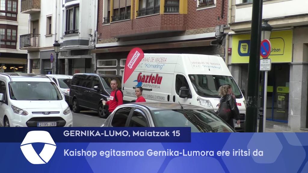 Kaishop egitasmoa Gernika-Lumora iritsi da