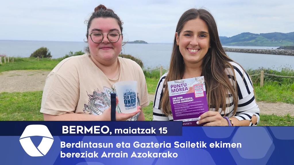 Berdintasun eta Gazteria Sailetik ekimen bereziak Arrain Azokarako