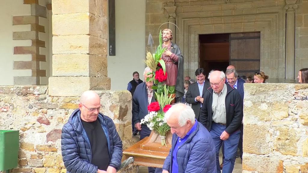 San Isidro eguna ospatu dute Lumon