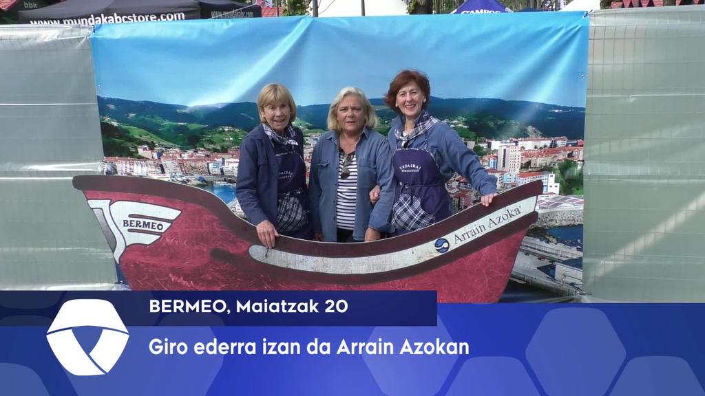 Giro ederra izan da Arrain Azokan