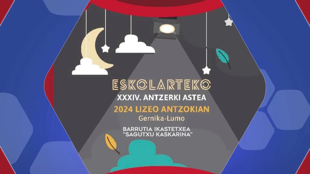eskolarteko antzerki astea 2024 gernika-lumo barrutia ikastetxea- sagutxo kaskarina