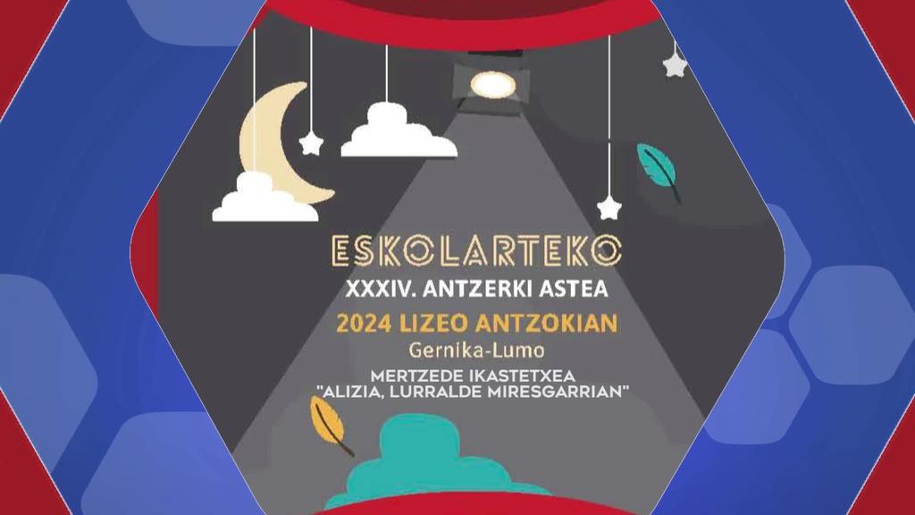eskolarteko antzerki astea 2024 gernika-mertzede ikastetxea- alizia lurralde miresgarrian