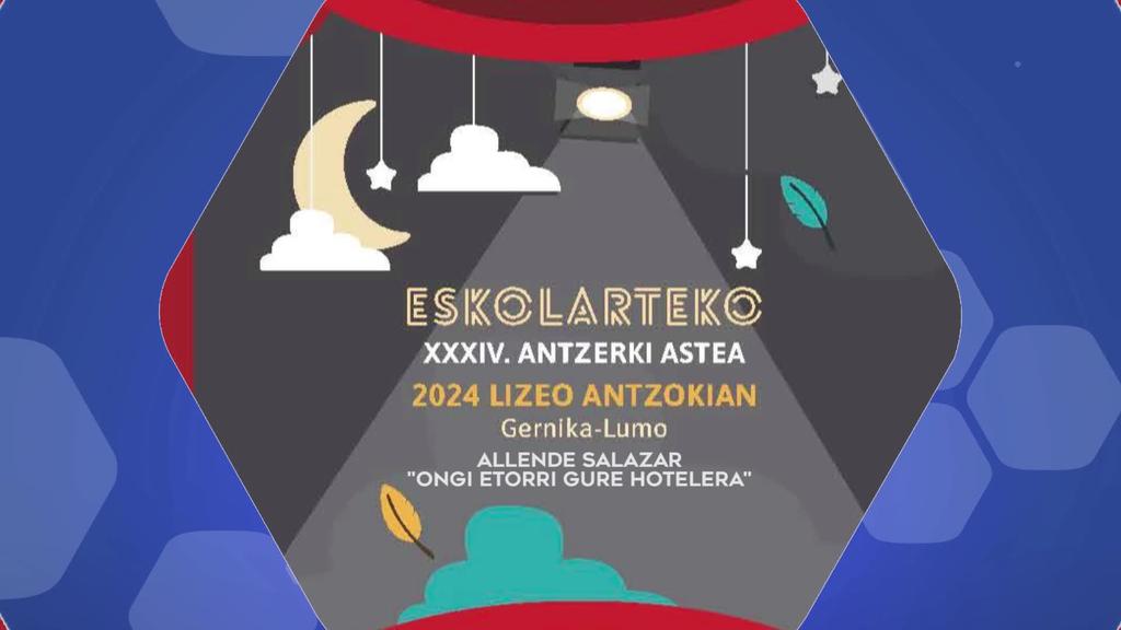 eskolarteko antzerki astea 2024 gernika-allende salazar-ongi etorri gure hotelera
