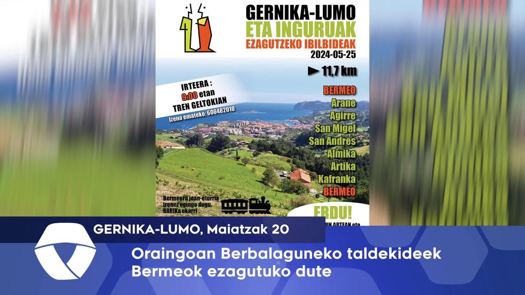 Oraingoan Berbalaguneko taldekideek Bermeo ezagutuko dute
