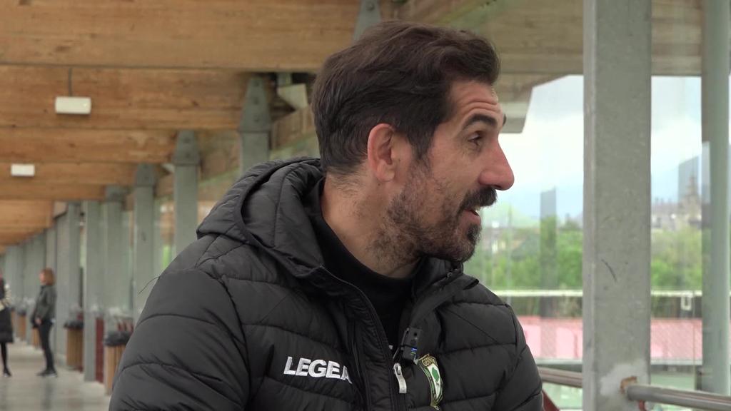 Gorka Iraizoz izango da S.D.Gernika Club-eko entrenatzailea