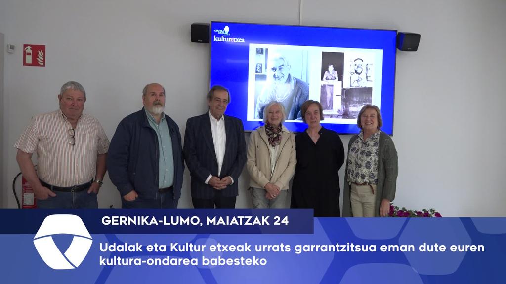 Udalak eta Kultur etxeak urrats garrantzitsua eman dute euren kultura ondarea babesteko