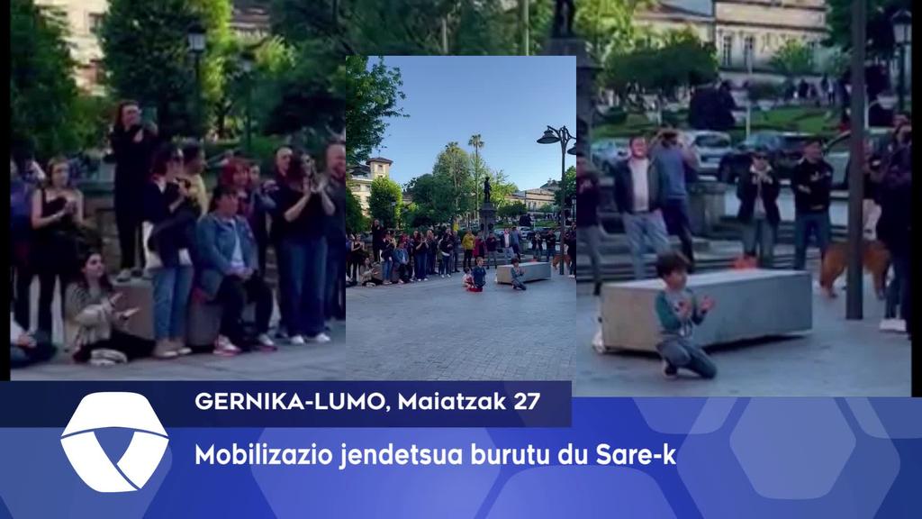 Mobilizazio jendetsua burutu du Sare-k