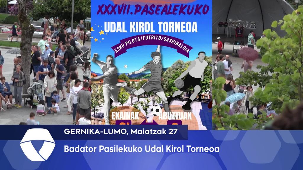 Badator Pasilekuko udako kirol txapelketa