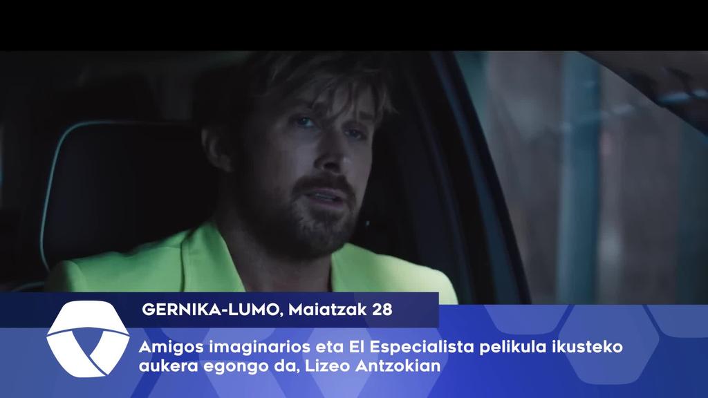 Amigos imaginarios eta El Especialista pelikula ikusteko aukera egongo da, Lizeo Zineman