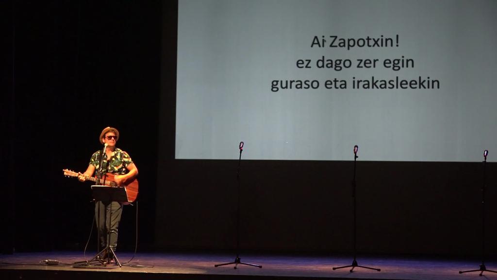 Gernika-Lumoko eskolarteko bertso topaketa 2024
