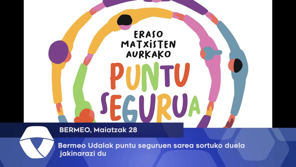 Bermeo Udalak puntu seguruen sarea sortuko du