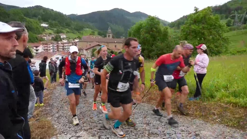 Zegama Aizkorrin ere busturialdetarren marka esanguratsuak izan dira