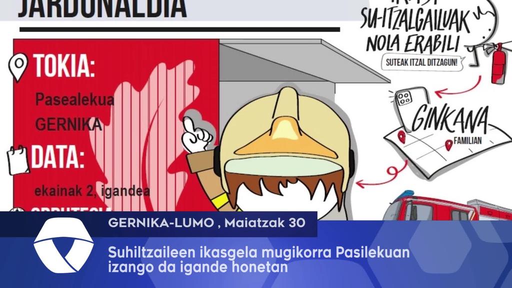Suhiltzaileen ikasgela mugikorra Pasilekuan izango da igande honetan