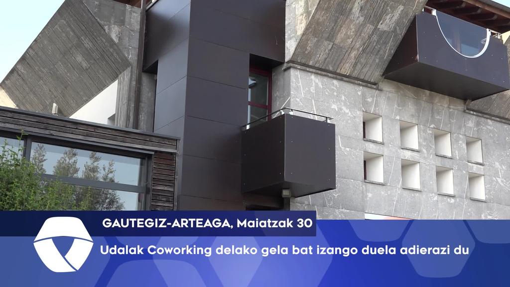 Udalak Coworking delako gela bat izango duela adierazi du