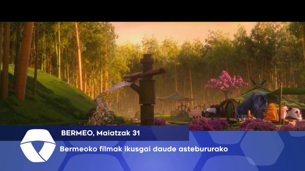 Bermeoko filmak ikusgai daude astebururako