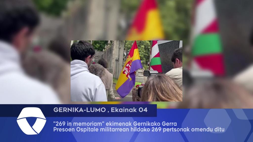 269 in memoriam ekimena burutu da Zalloko hilerrian