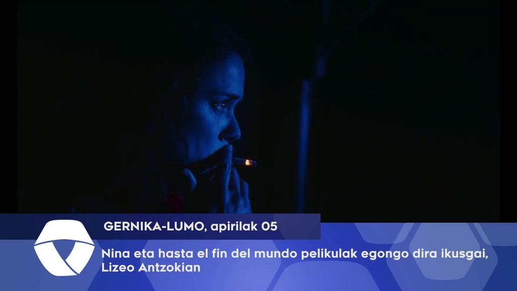 Nina eta hasta el fin del mundo pelikulak egongo dira ikusgai, Lizeo Antzokian